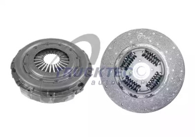 TRUCKTEC AUTOMOTIVE 0223040 -  Комплект сцепления